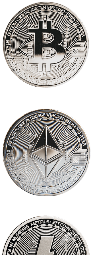 Confident investor reviewing BTC 500 Luroth trading portfolio performance results
